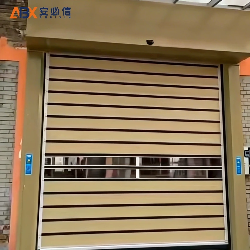 苏州市消防高速门